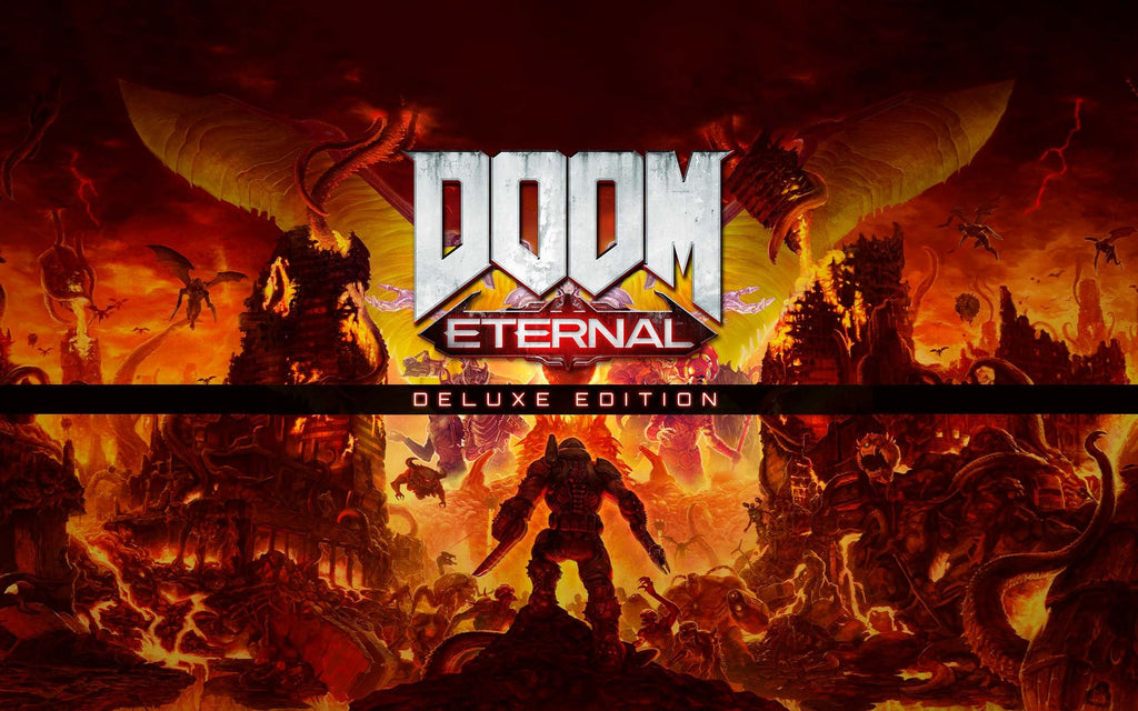 DOOM Eternal - Deluxe Edition (PC) (Steam Key)