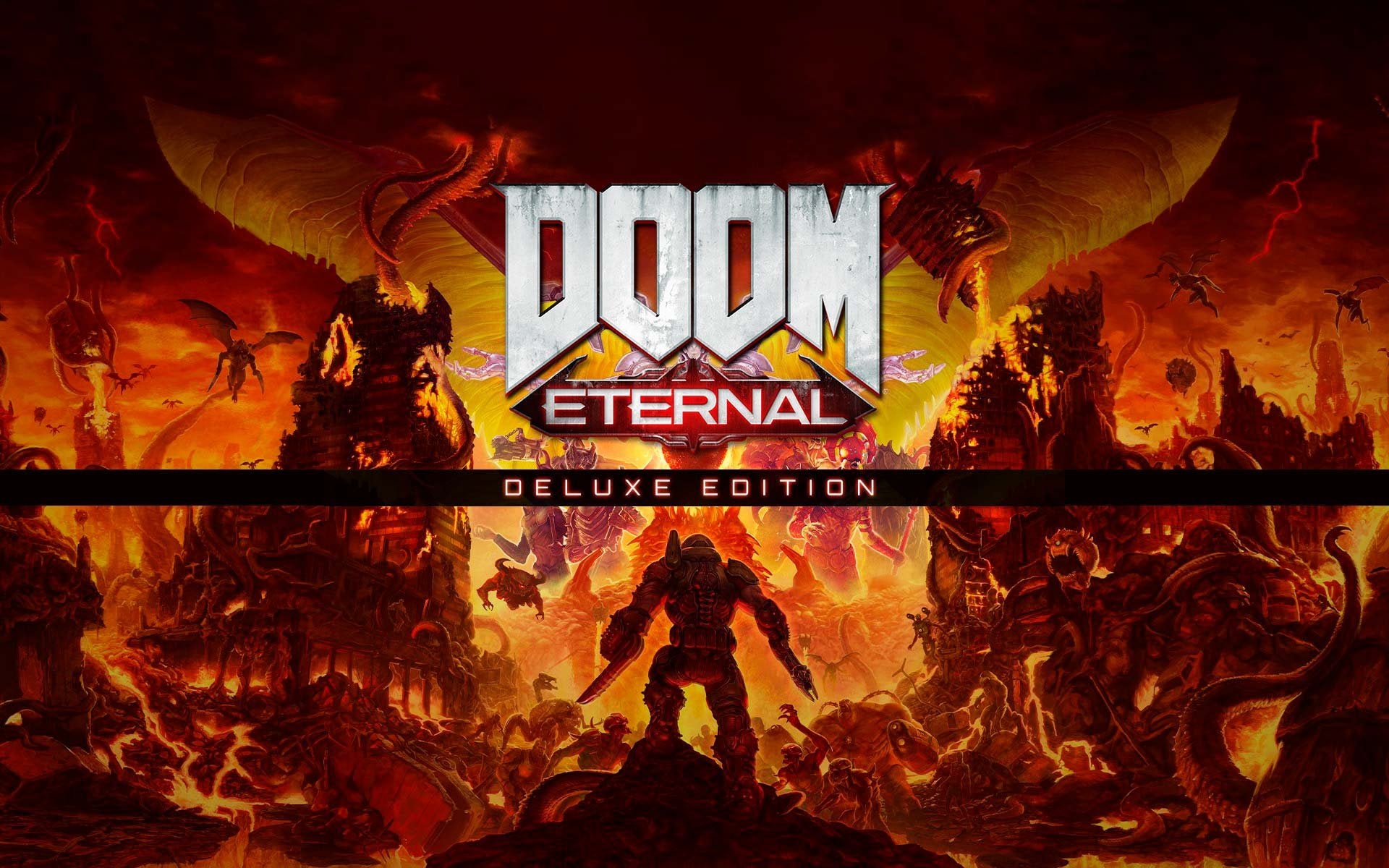 DOOM Eternal - Deluxe Edition (PC) (Steam Key)