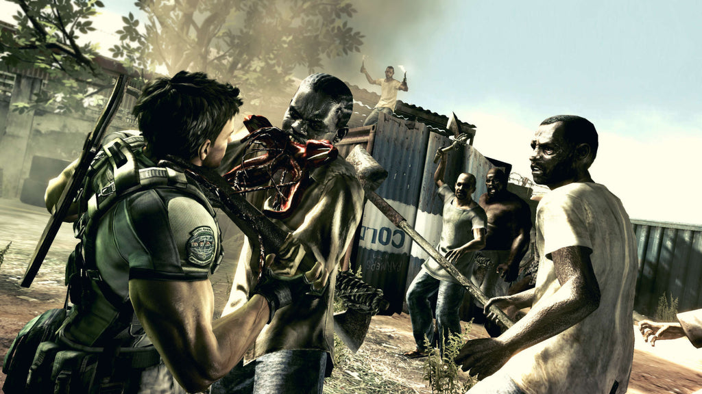 Resident Evil 5 Gold Edition (PC) (Steam Key) (EU)
