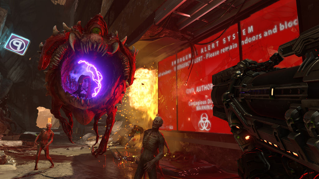 DOOM Eternal - Deluxe Edition (PC) (Steam Key)