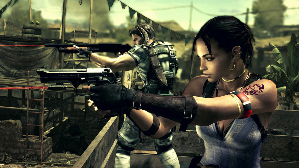 Resident Evil 5 Gold Edition (PC) (Steam Key) (EU)