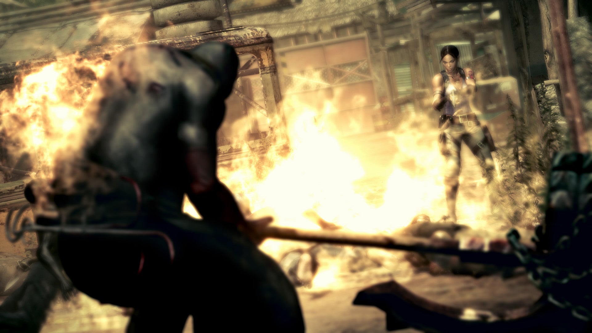Resident Evil 5 Gold Edition (PC) (Steam Key) (EU)