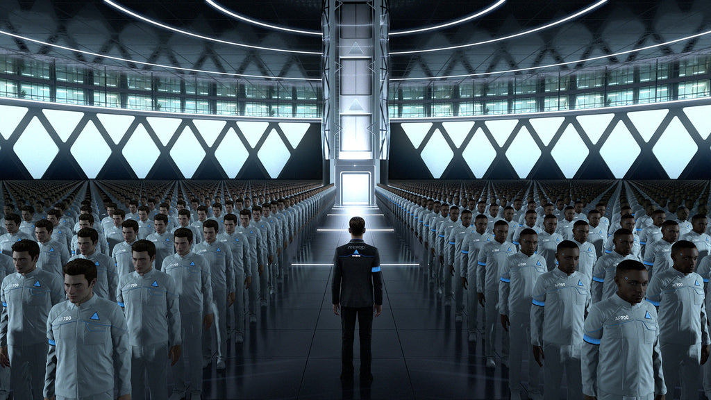 Detroit - Become Human: (PC) (Steam Key) (EU)