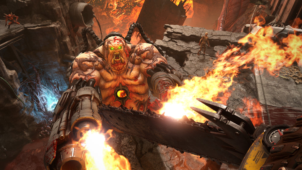 DOOM Eternal - Deluxe Edition (PC) (Steam Key)